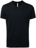 Attachment - Round Neck T-shirt - Men - Cotton - 2, Black, Cotton