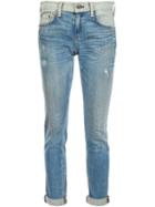 Rag & Bone /jean 'dre' Distressed Jeans, Women's, Size: 29, Brown, Cotton