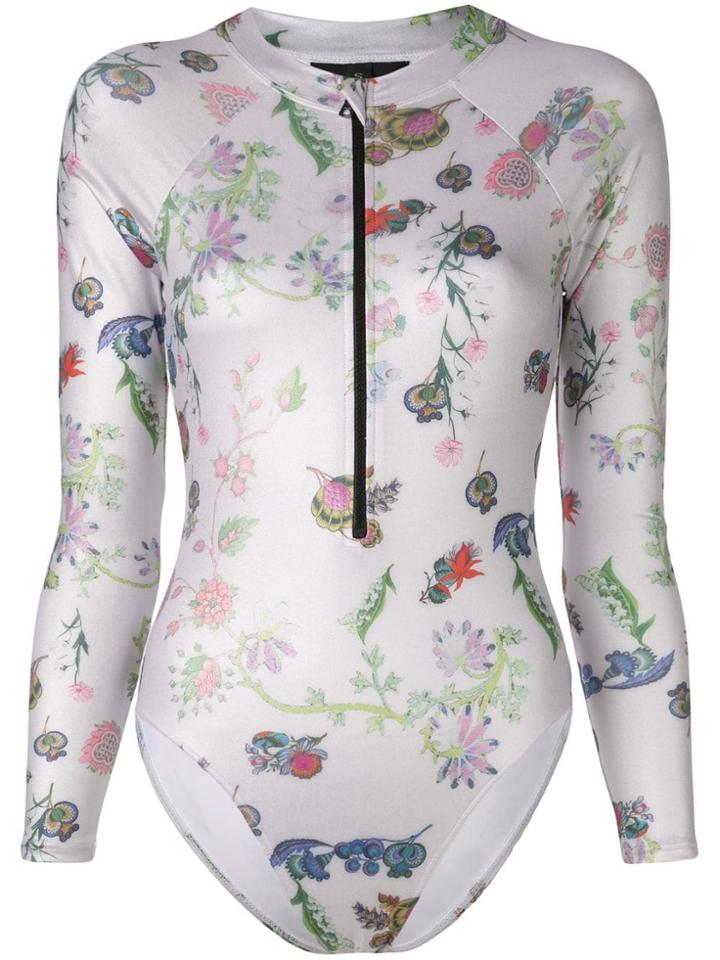 Cynthia Rowley Hepburn Surfsuit - White
