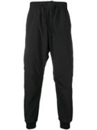 Y-3 Lux Track Pants - Black