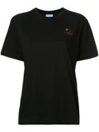Macgraw Swan Patch T-shirt - Black