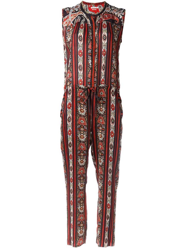 Isabel Marant Étoile 'tad' Jumpsuit, Women's, Size: 3, Viscose