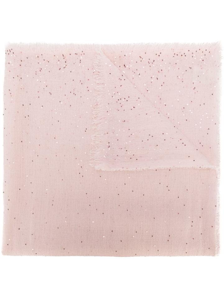 Faliero Sarti Valery Scarf - Pink & Purple