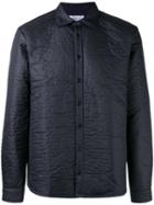 Libertine-libertine - Source Overshirt - Men - Polyester/wool - L, Blue, Polyester/wool
