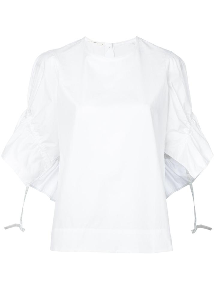 Lareida Bell Sleeve Blouse - White