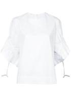 Lareida Bell Sleeve Blouse - White