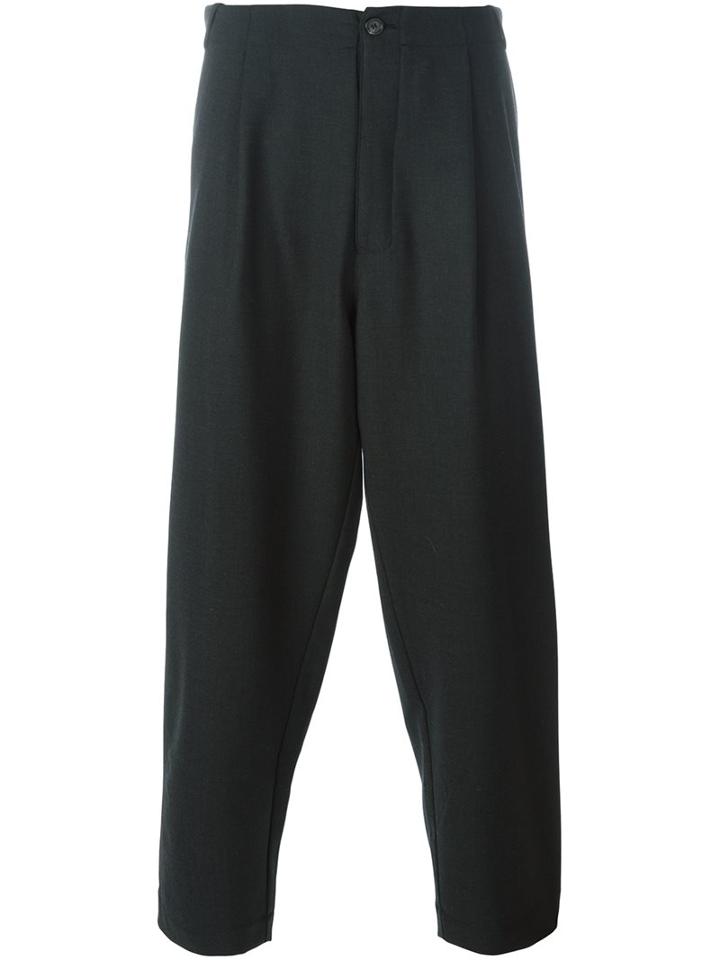 Société Anonyme 'jap Boy' Trousers, Size: Xl, Grey, Wool