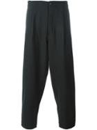 Société Anonyme 'jap Boy' Trousers, Size: Xl, Grey, Wool