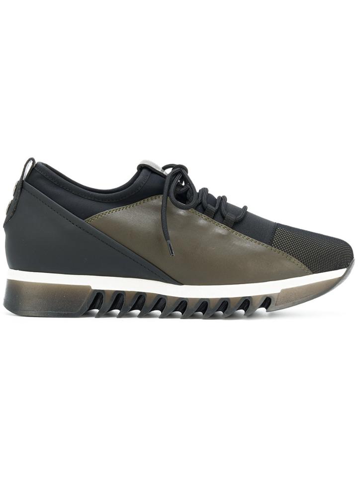 Alexander Smith Lace-up Sneakers - Black