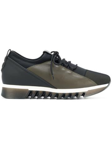 Alexander Smith Lace-up Sneakers - Black