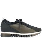 Alexander Smith Lace-up Sneakers - Black