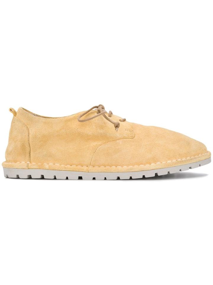 Marsèll Round Toe Lace-up Shoes - Yellow