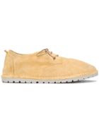 Marsèll Round Toe Lace-up Shoes - Yellow