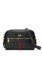 Gucci Mini Ophidia Gg Shoulder Bag - Black