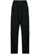 Stone Island Loose Fit Trousers - Black