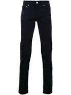 Alexander Mcqueen Skinny Jeans, Men's, Size: 50, Black, Cotton/spandex/elastane