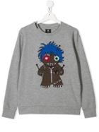 My Brand Kids Play With Fire Sweatshirt - Grey