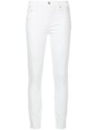Nobody Denim Cult Skinny Jeans - White