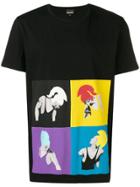 Just Cavalli Print T-shirt - Black