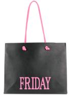 Alberta Ferretti Friday Shopper Bag - Black