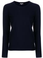 N.peal Round Neck Sweater - Blue