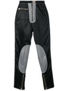 Jean Paul Gaultier Vintage Biker's Trousers - Black
