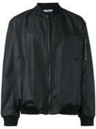 Selfmade By Gianfranco Villegas - Bomber Boxer Jacket - Men - Cotton - 46, Black, Cotton