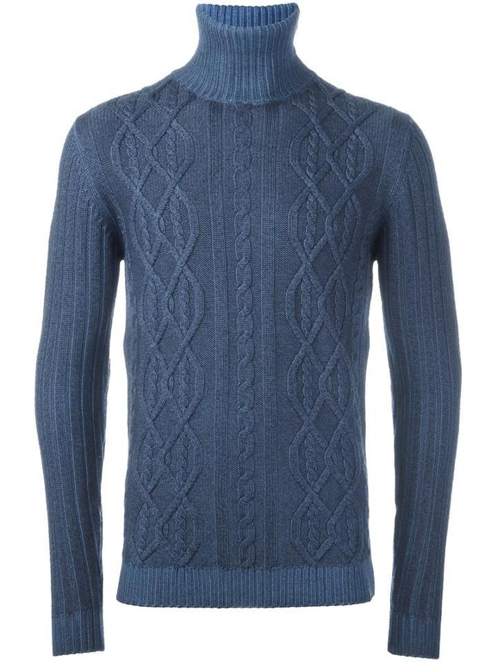 Jacob Cohen Cable Knit Jumper