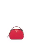 Prada Odette Saffiano Leather Bag - Red