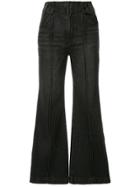 Sjyp Flared Jeans - Black
