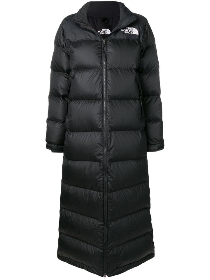 The North Face Long Pufer Coat - Black