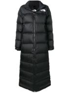 The North Face Long Pufer Coat - Black