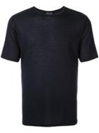 Giorgio Armani Fine Knit T-shirt - Blue