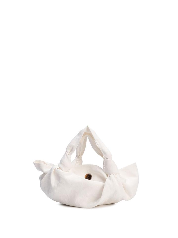 The Row Ascot Mini Bag - White