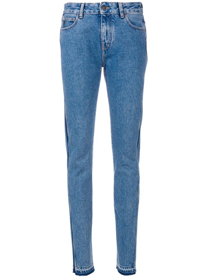 Marcelo Burlon County Of Milan Aorj Slim Fit Jeans - Blue