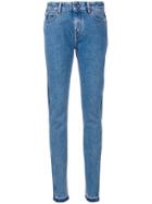 Marcelo Burlon County Of Milan Aorj Slim Fit Jeans - Blue