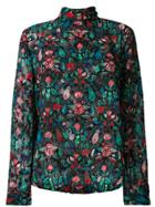 Essentiel Antwerp Roll-neck Floral Top - Multicolour