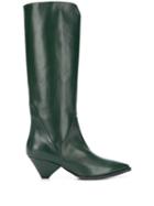Christian Wijnants Anselm Mid-calf Boots - Green