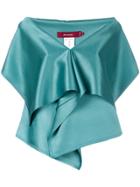 Sies Marjan Draped Blouse - Green