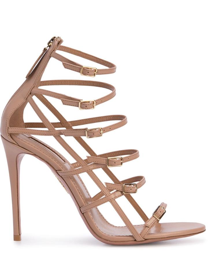 Aquazzura Super Model Sandals - Pink