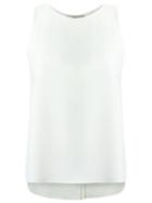 Egrey Mullet Top, Women's, Size: 38, White, Acetate