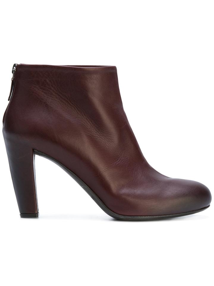 Del Carlo Lux Boots - Red
