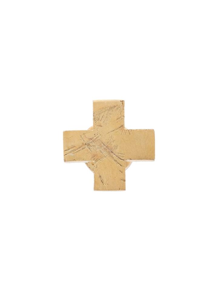 Parts Of Four Plus Sign Stud Earring - Metallic