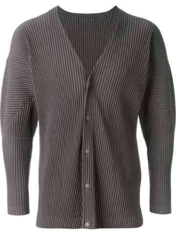 Issey Miyake Men Ribbed Jacket