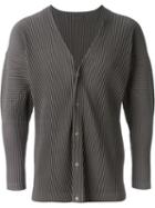 Issey Miyake Men Ribbed Jacket