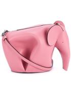 Loewe 'elephant' Crossbody Bag, Women's, Pink/purple