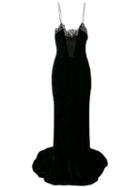 Stella Mccartney Loose Fitted Dress - Black