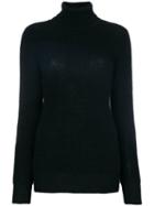 Iro - Roll Neck Sweater - Women - Acrylic/alpaca/merino - S, Black, Acrylic/alpaca/merino