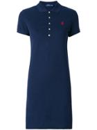 Polo Ralph Lauren Fitted Polo Dress - Blue