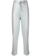 Blugirl Sparkly Casual Track Pants - Grey